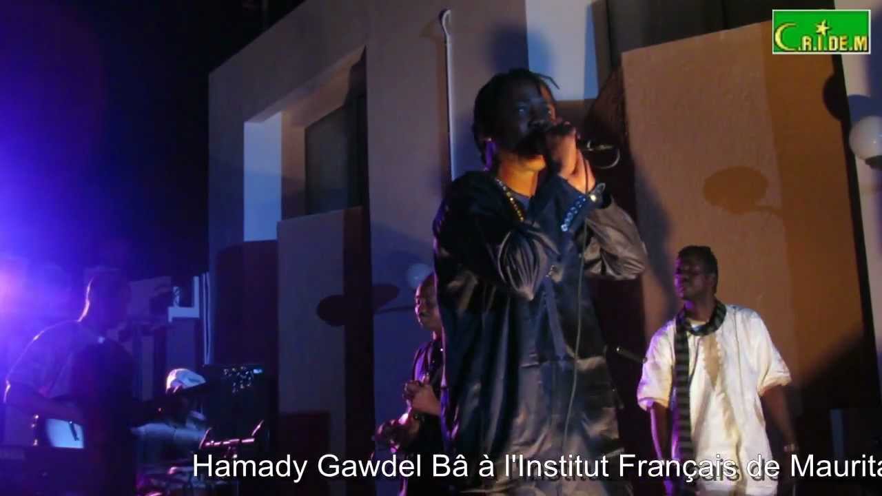Hamady Gawdel Bâ à l'IFM de Nouakchott