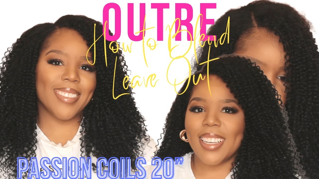 Outre Big Beautiful Hair Wig Passion Coils 20