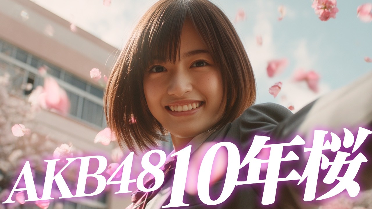 もしもAKB48『10年桜』をガールズロックにアレンジしたら / Emotional Girls Rock Cover