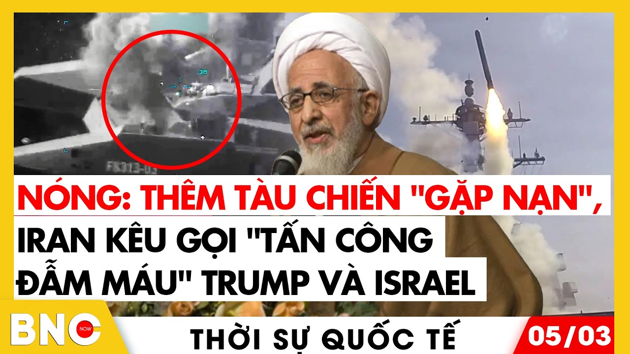 Iran phóng “quái vật” 1 tấn đánh nát “3 điểm huyết mạch Mỹ”; Đe dọa an ninh EU? | Thời sự Quốc Tế