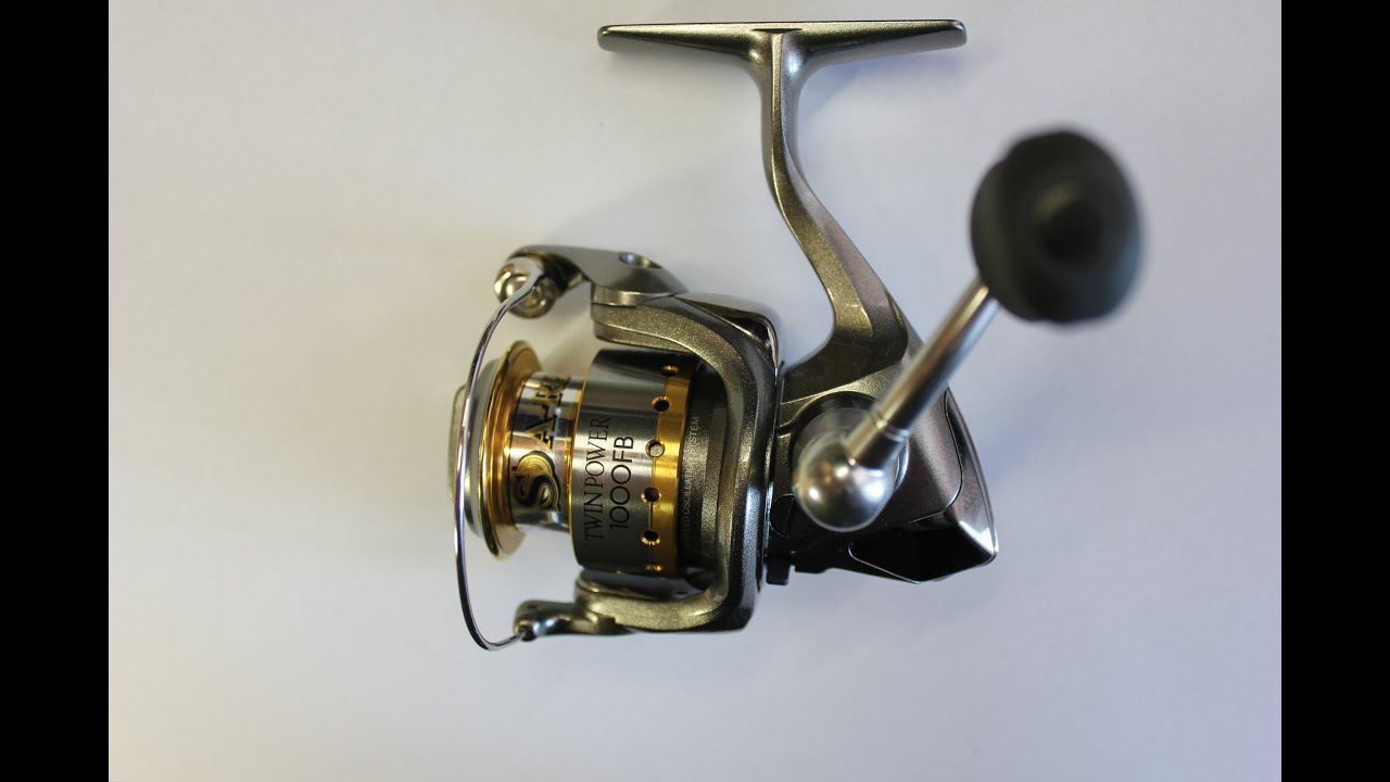 Безынерционная катушка SHIMANO TWIN POWER 1000FB