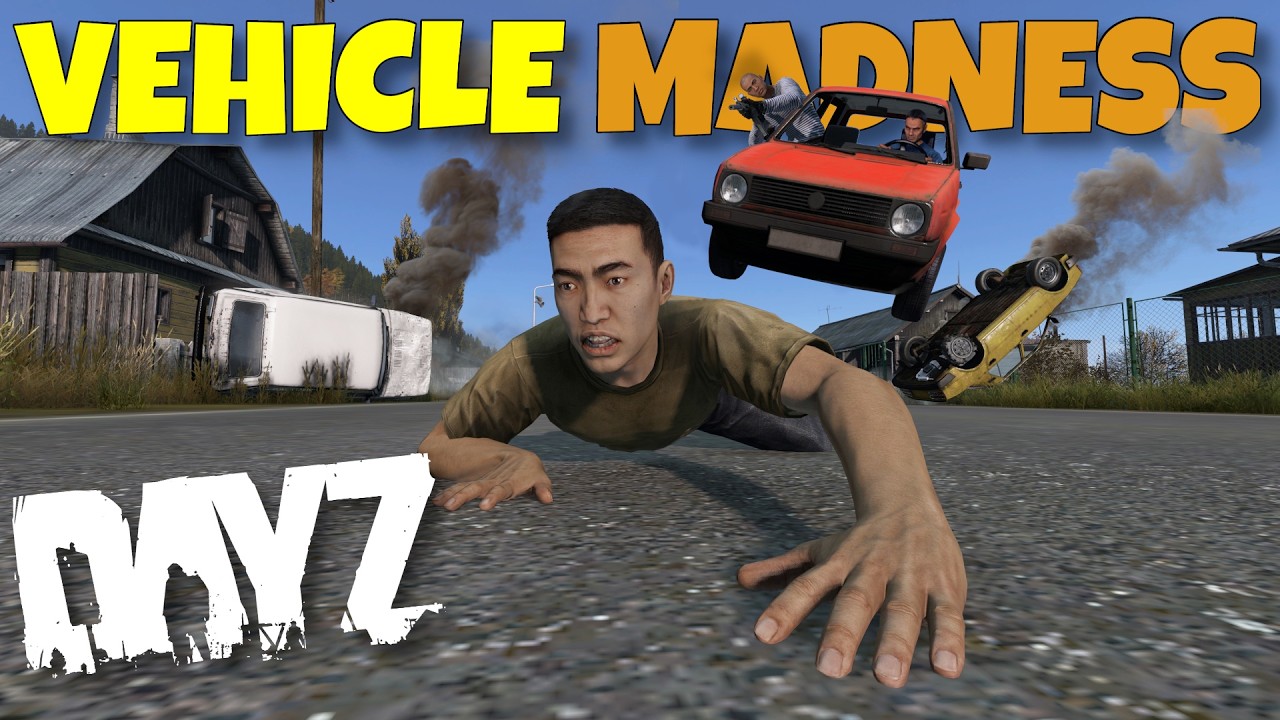 На этом сервере СЛИШКОМ МНОГО машин | Экспериментальное обновление DayZ 1.29