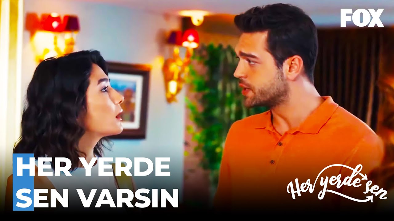 Selin'in Kıskançlık Tripleri - Her Yerde Sen Özel Sahneler