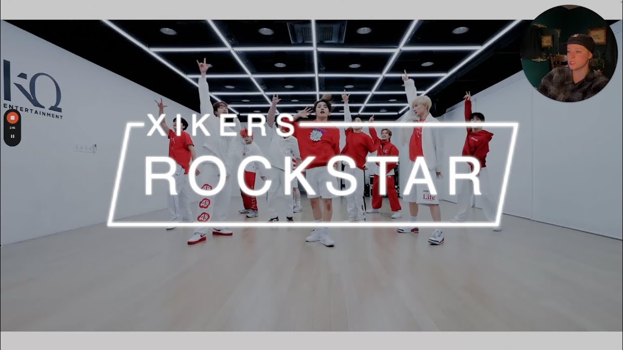 DANCE CHOREOGRAPHER REACTS - xikers(싸이커스) - 'ROCKSTAR'