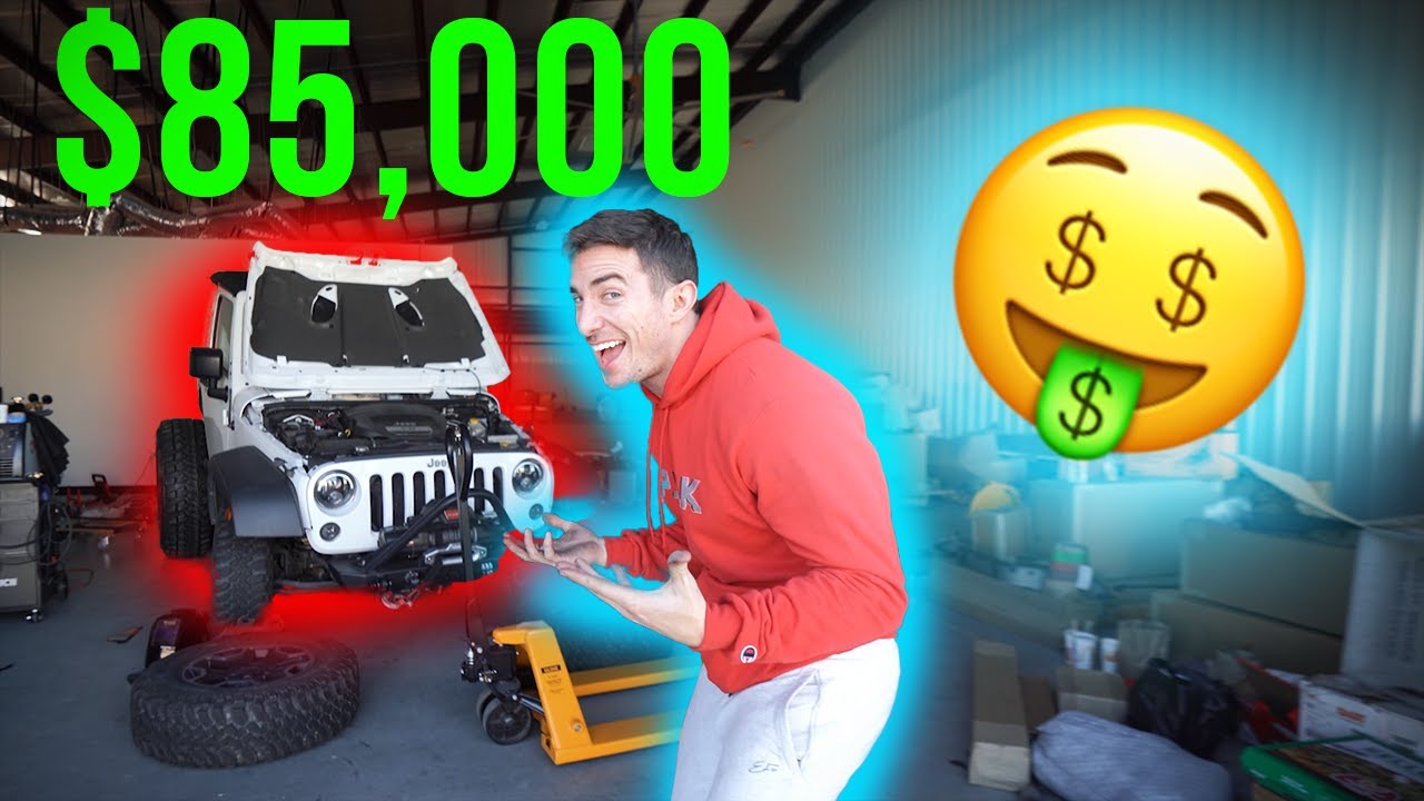DESTROYING my $85,000 Jeep!!!