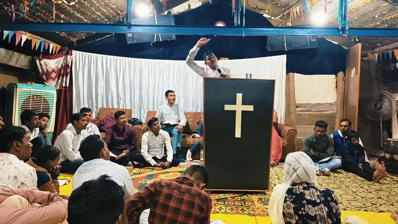 जो पवित्र आत्मा के चलाएं चलते  /  pa sardar solanki minister 