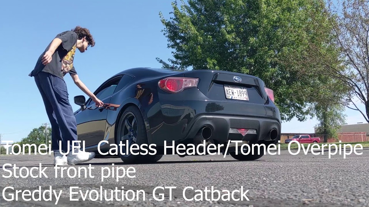 BRZ/FRS UEL vs EL Header