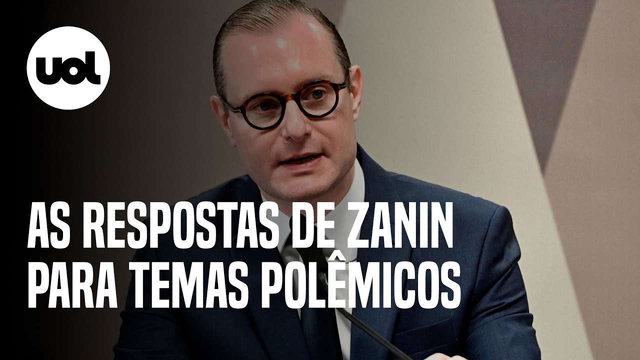 Zanin no STF: como o advogado respondeu a perguntas sobre temas como aborto, drogas e marco temporal