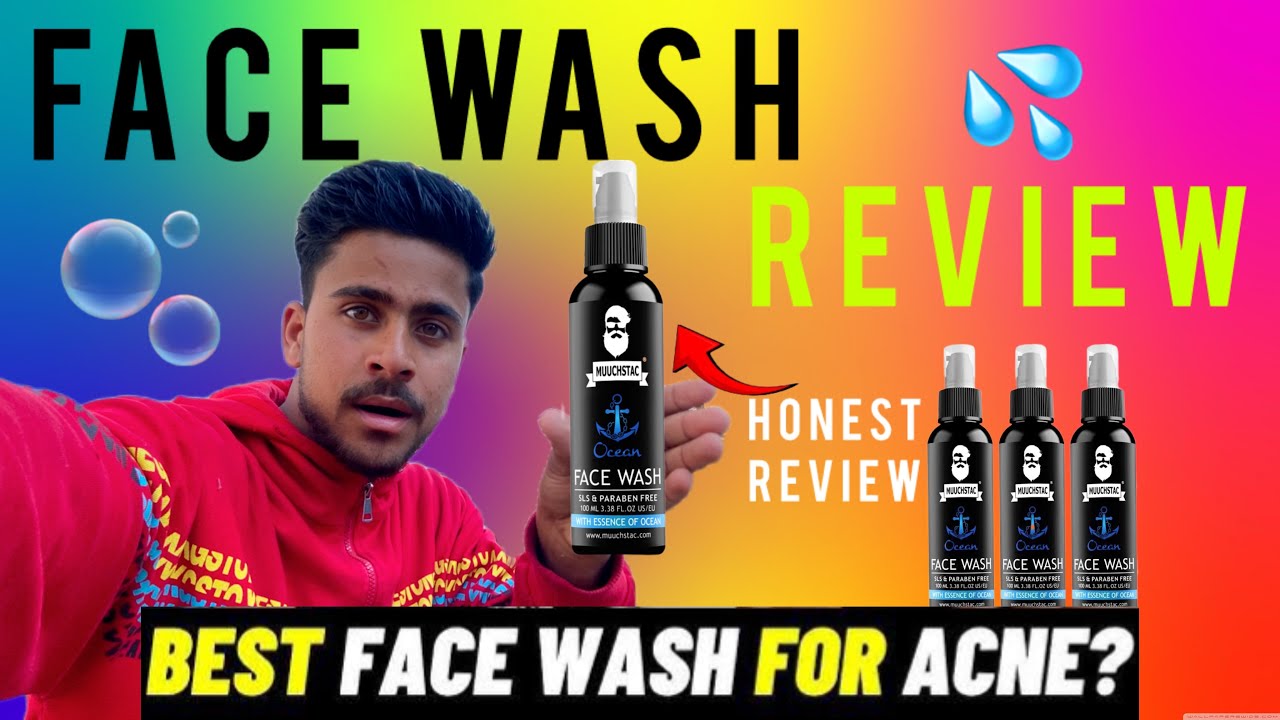 Muuchstac face wash review , Best face wash for acne ? @Mehranwani1313 