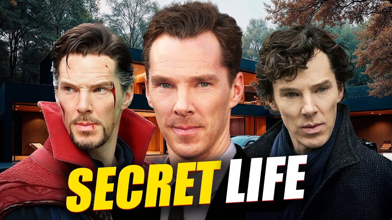 Benedict Cumberbatch: how he spends $40 million and lives in 3 mansions