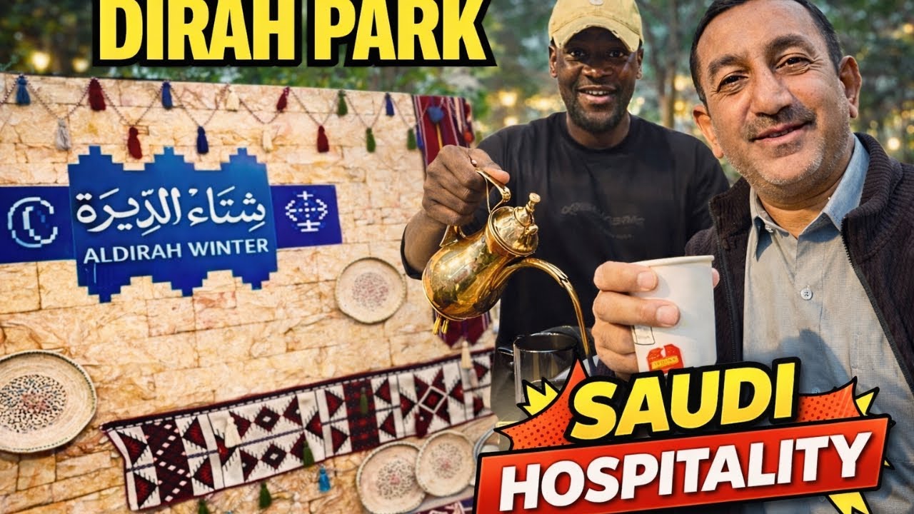 Al Dirah Winters | Saudi Hospitality at Dirah Park Riyadh | Winter Festival Saudi Arabia