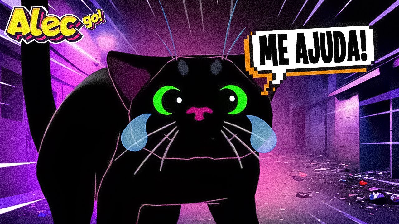 O GATINHO PERDIDO PRECISA DA NOSSA AJUDA! 😭 Little Kitty, Big City PARTE • 1 ( Alec GO! )
