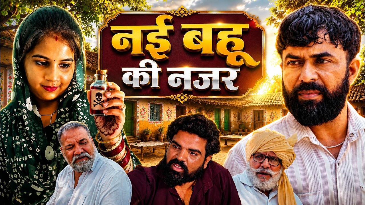 नई बहु की नजर #haryanvi #natak #episode #parivarik kuldeep ke Natak DC Haryanvi Comedy