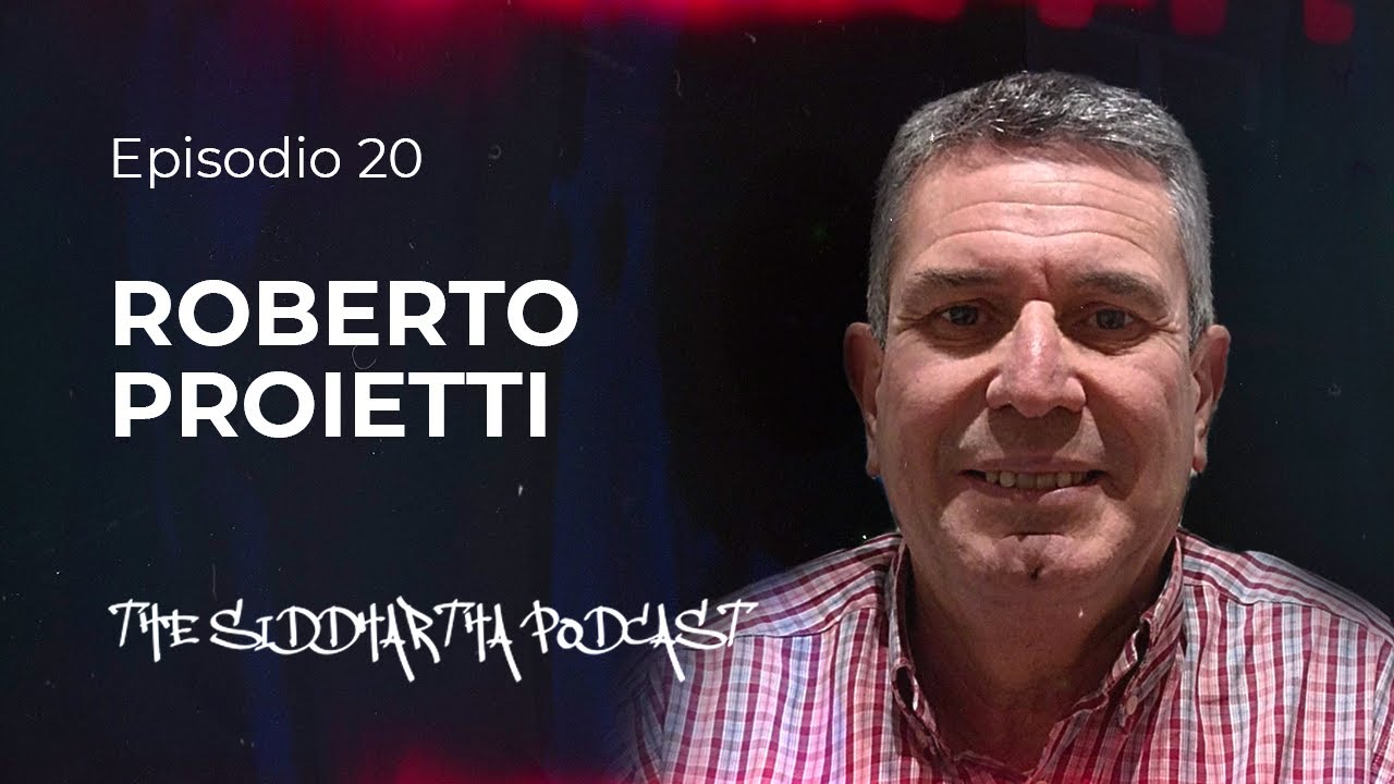 EP.20 Parlando di FERRI e POESIA con Prof. Roberto Proietti
