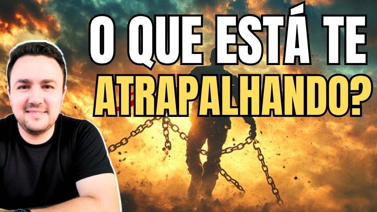 📖 LIVRE-SE DO QUE TE ATRAPALHA | Hebreus 12:1-3