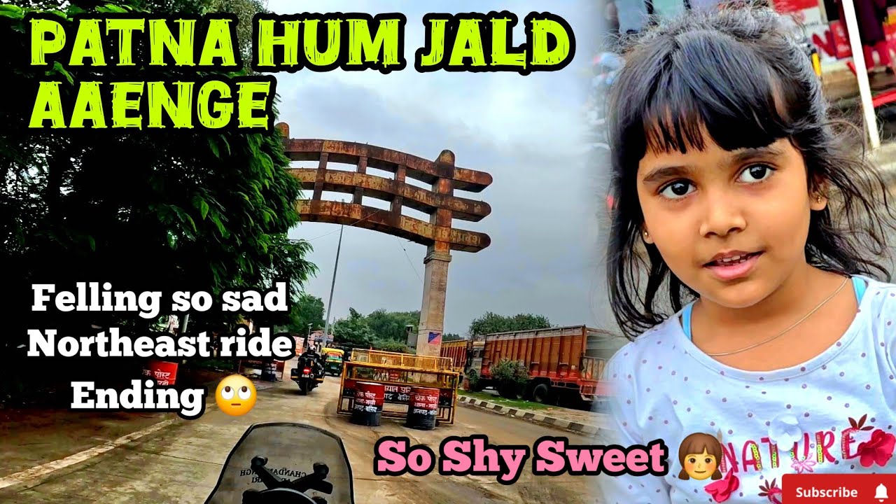 PATNA HUM JALD AAENGE {So Shy Sweet👩} PATNA TO LUCKNOW #himalayan450
