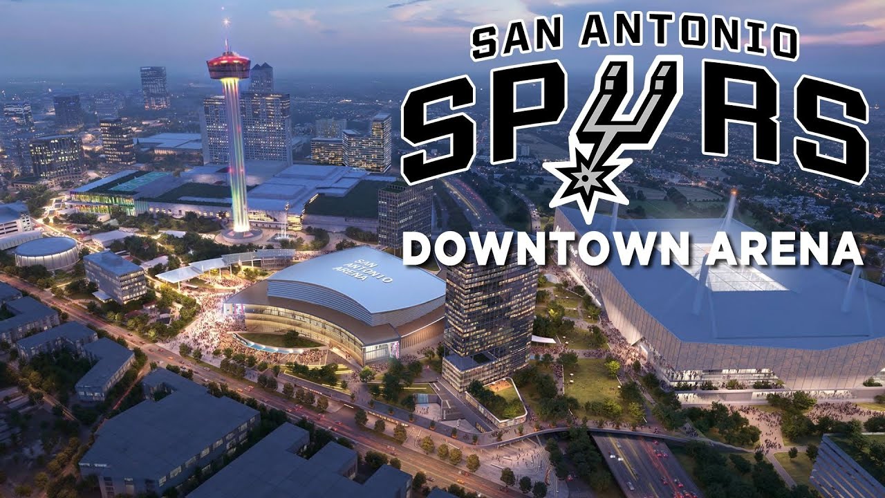 City of SA unveils conceptual plans for downtown Spurs arena, sports & entertainment district