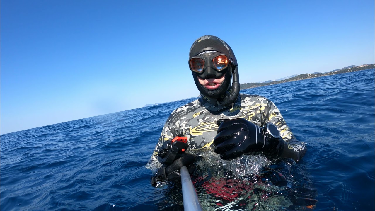 Extrême freediving épave du Ville de Grasse et Michel C