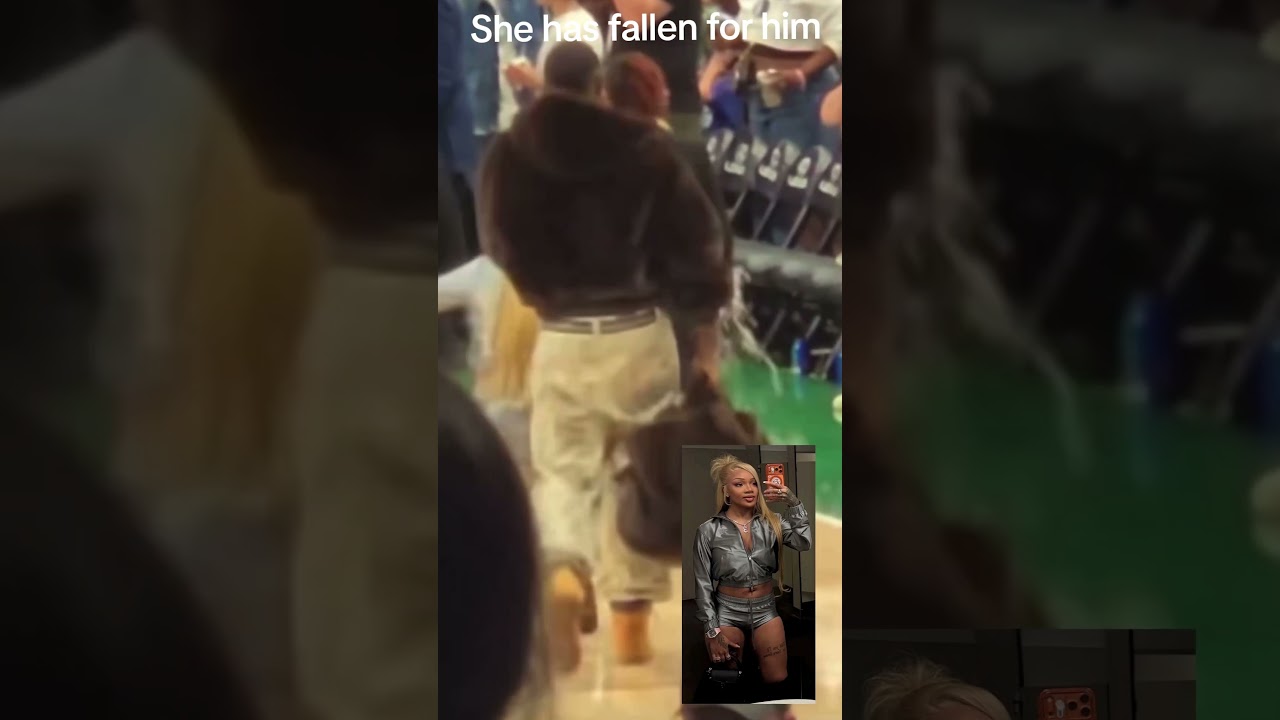 Gorilla slips and falls during an NBA basketball game while she watches Brandon Ingram play #shorts