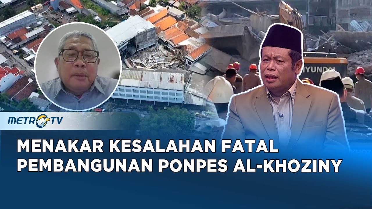 Bangunan Ponpes Al-Khoziny Ambruk, Kesalahan Fatal Pembangunan #HOTROOM