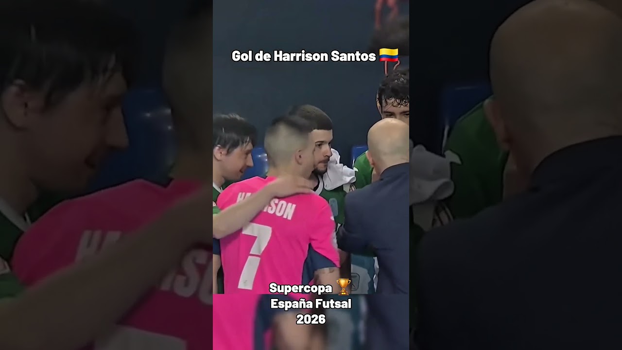 ⚽🔥 ¡GOL DE HARRISON SANTOS CON INTER MOVISTAR! 🇨🇴💥