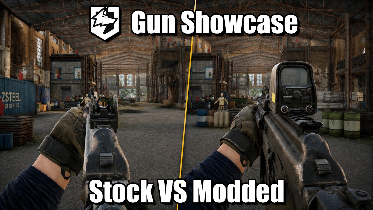 WARDOGS Closed Alpha Gun Showcase - Firing range