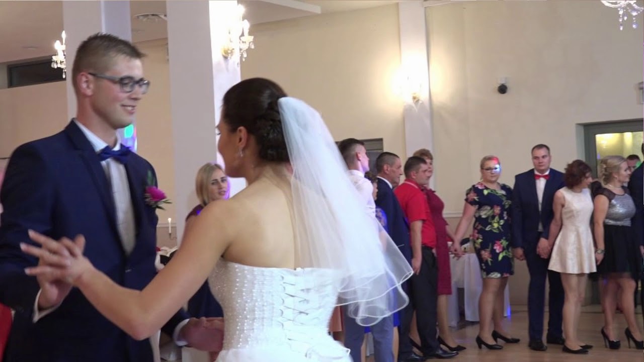 Pierwszy taniec Żanety i Karola 13-10-2018