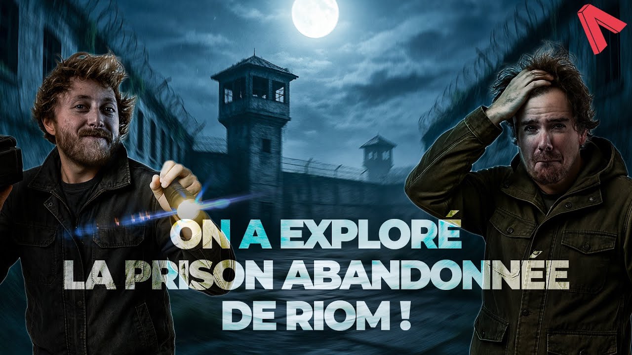 J'AI EXPLORÉ LA PRISON ABANDONNÉE DE RIOM !
