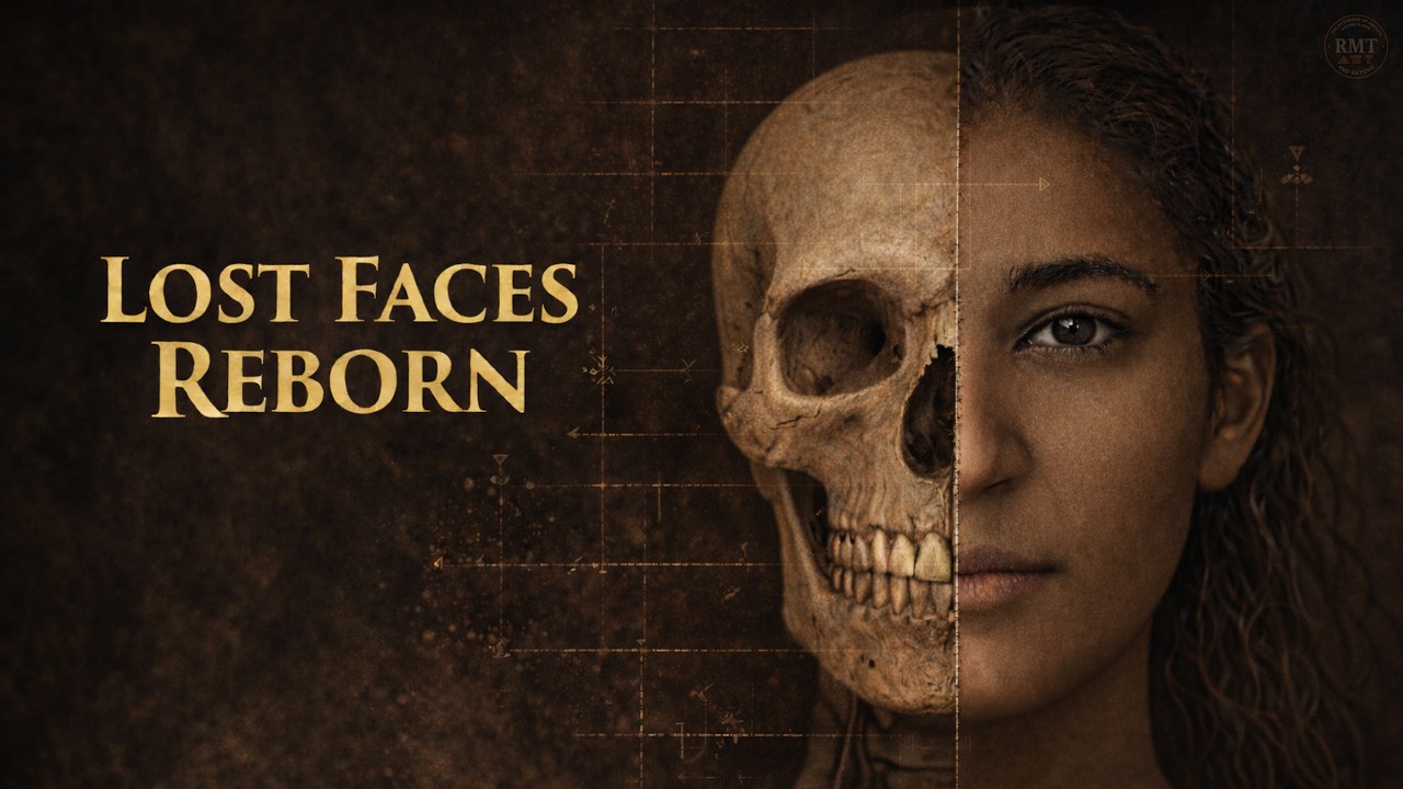 Rebuilding Lost Faces: Ancient Egyptians to the Hobbit of Flores (Lost Faces of History E8)