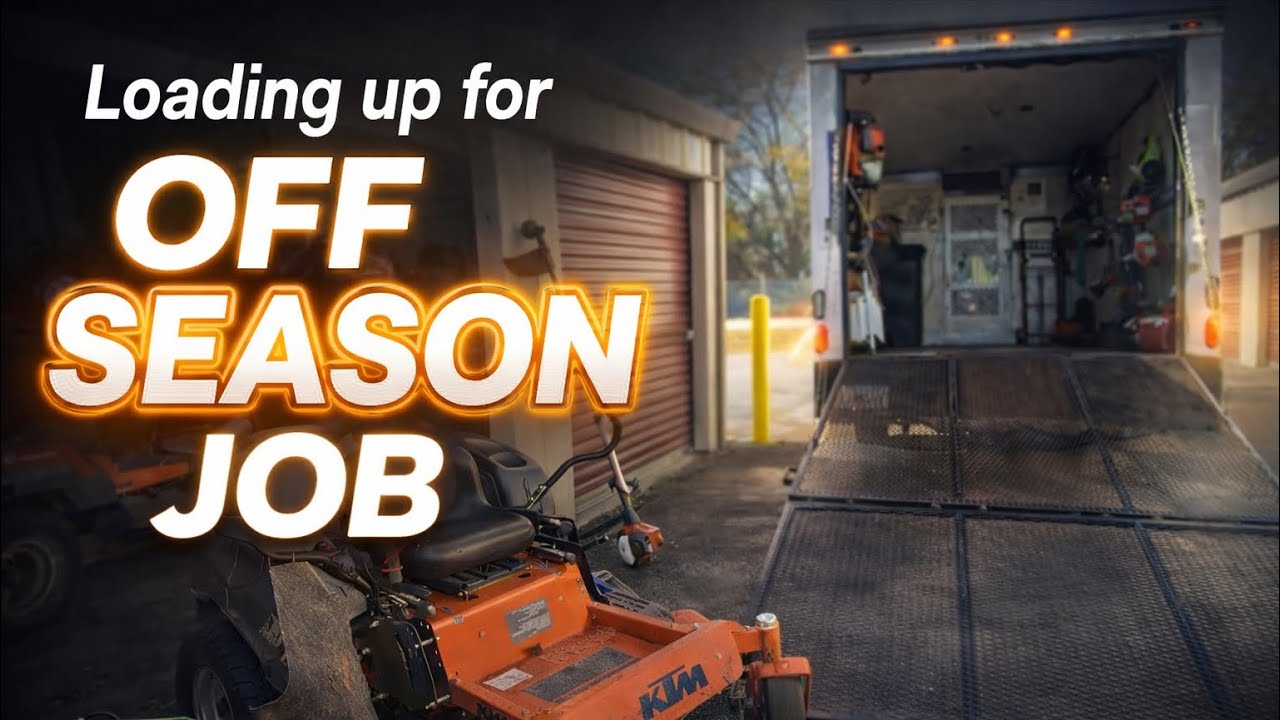Real Work, No Talk: Loading Up for an Off-Season Cleanup Job