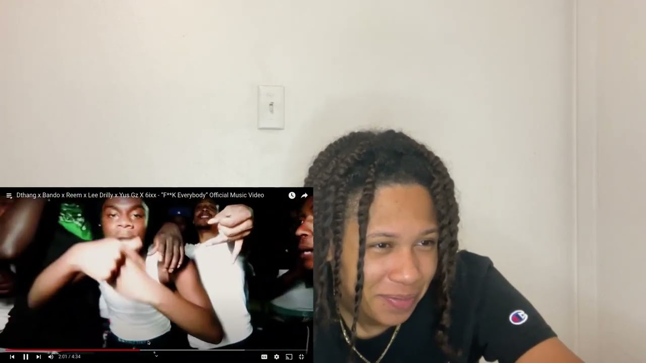 Dthang x Bando x Reem x Lee Drilly x Yus Gz x 6ixx-F**k Everybody(Reaction)