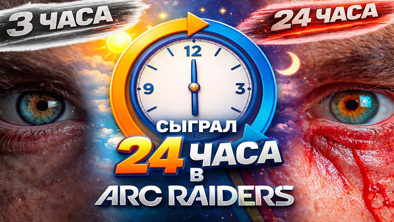 СЫГРАЛ 24 ЧАСА В ARC RAIDERS