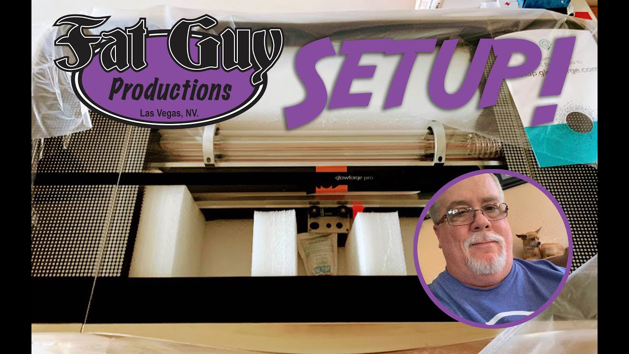 How to Set Up Your New Glowforge Laser Cutter - Step by Step