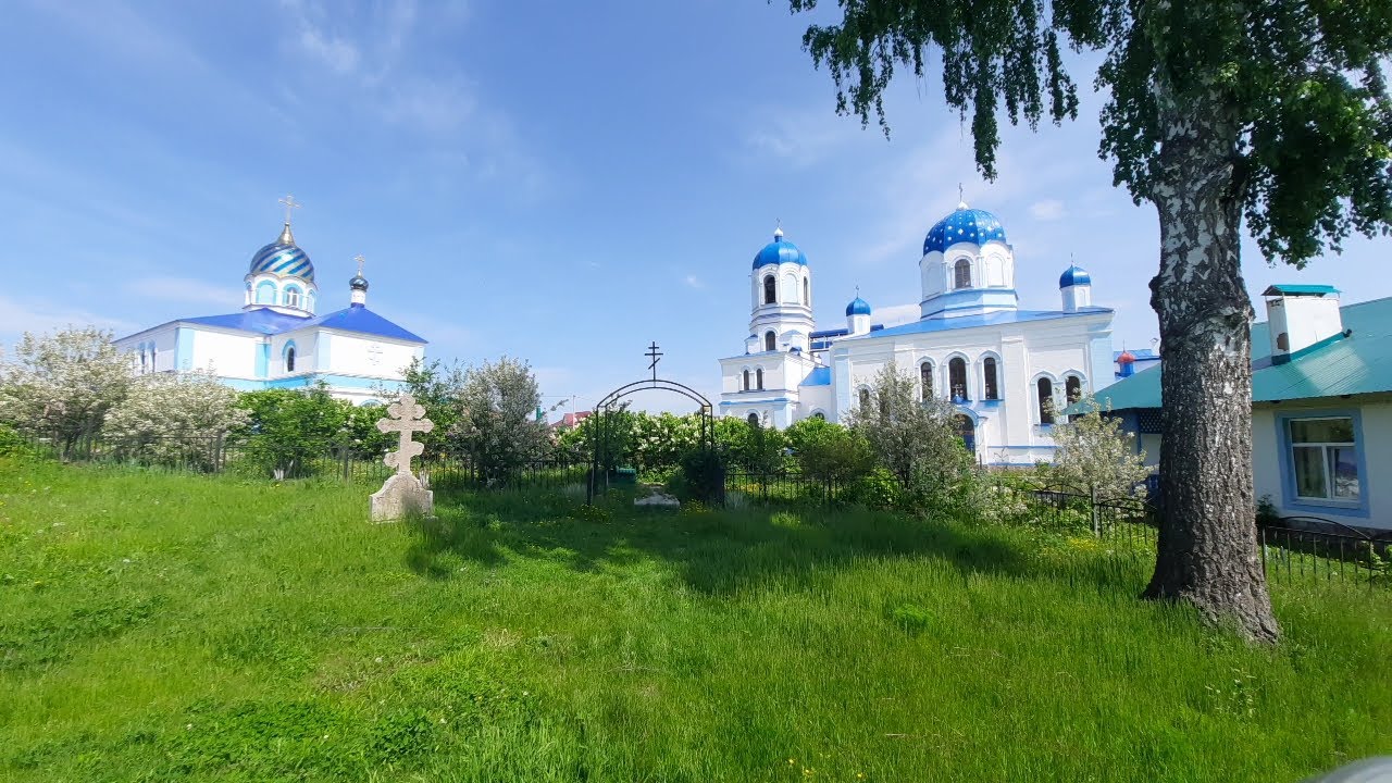 Покрово-Эннатский мужской монастырь.
