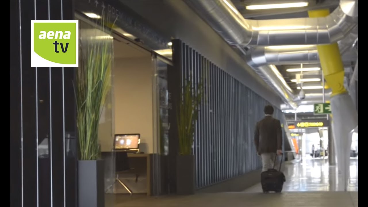 Aena | Aeropuerto de Madrid-Barajas estrena Air rooms