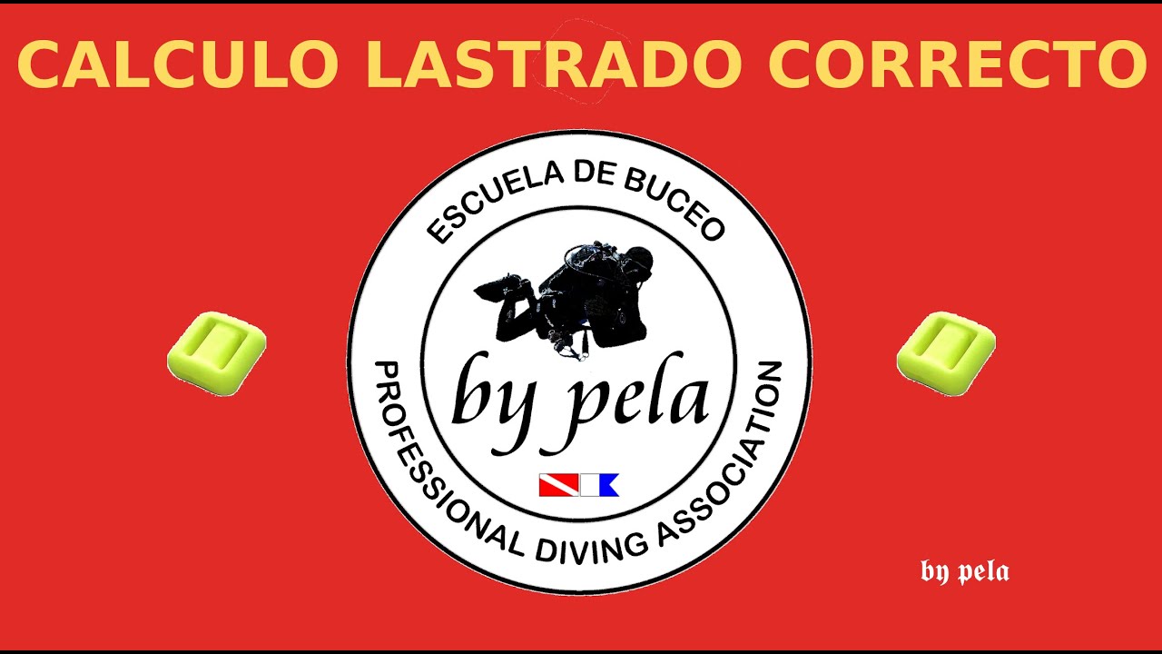 CALCULO LASTRADO CORRECTO BUCEO by pela
