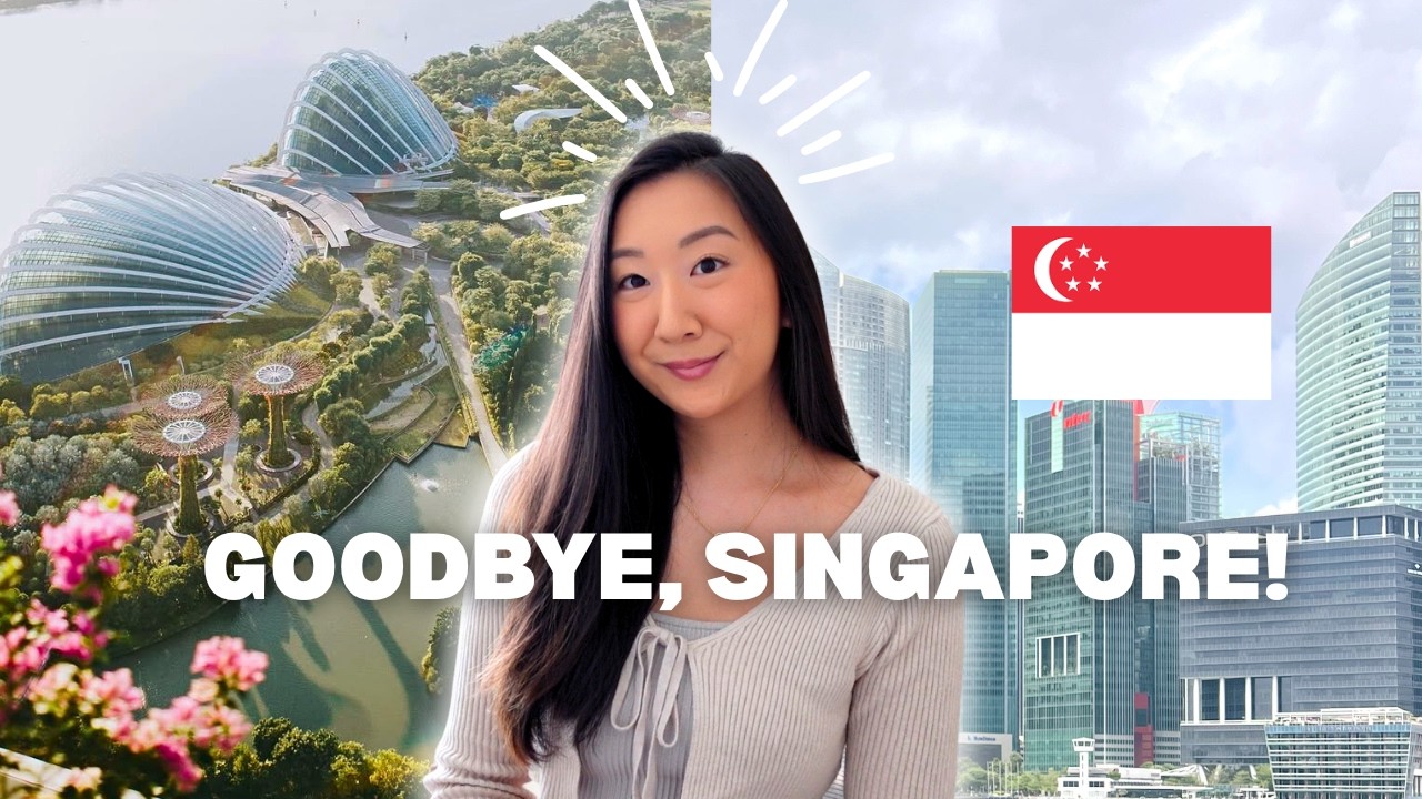 Вся правда о том, почему я уехала из Сингапура через 2 года 🇸🇬 | (одиночество, стоимость жизни и ...
