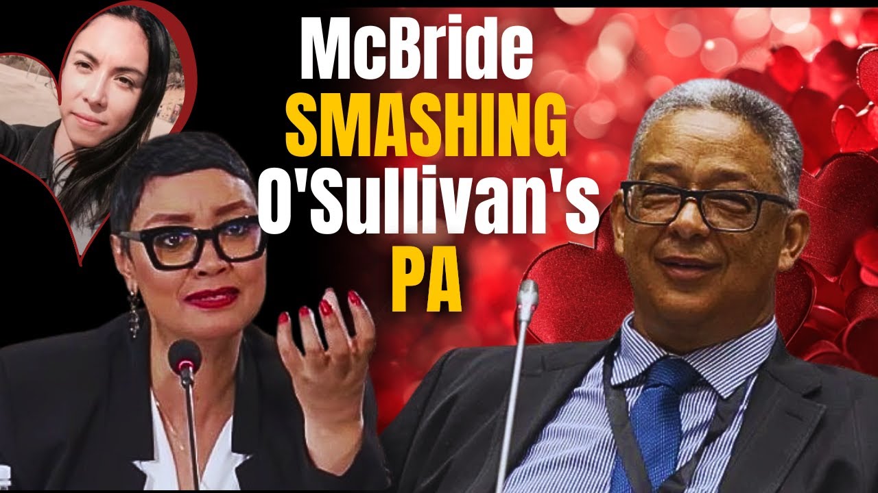 McBride EXPOSED for supplying O'Sullivan with information via his AFFAIR with Sarah-Jane Trent