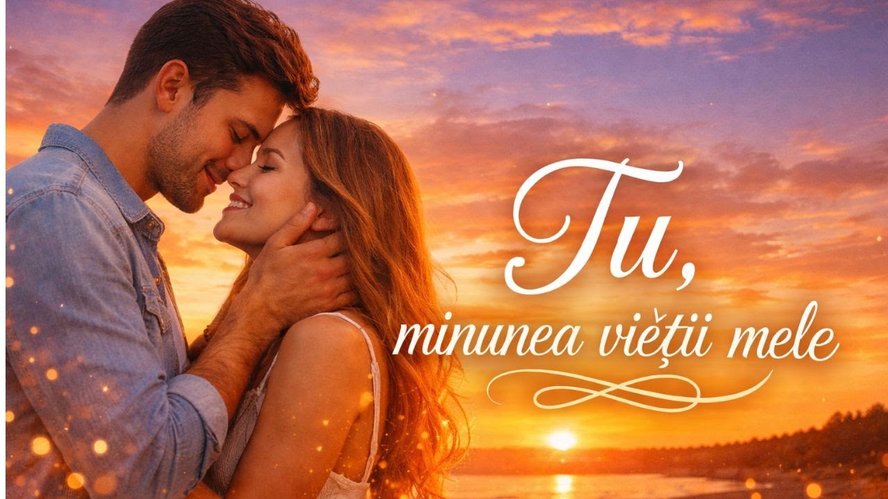 Tu, minunea vieții mele 💖 | Melodie de Dragoste | Piesă Emoționantă