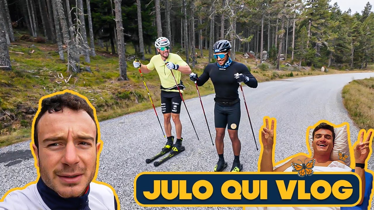 Premier jour d'entra&icirc;nement &agrave; Font Romeu
