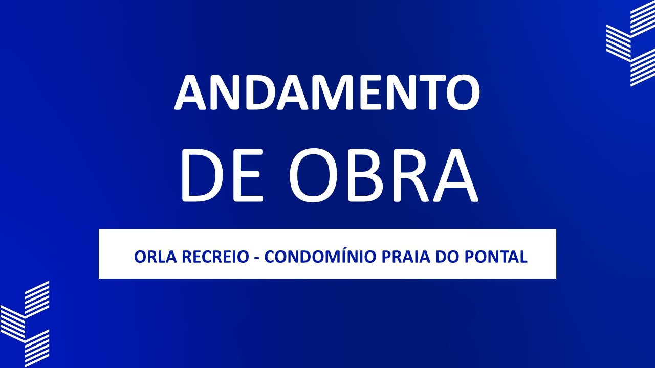 Orla Recreio - Condomínio Praia do Pontal - Janeiro/2026