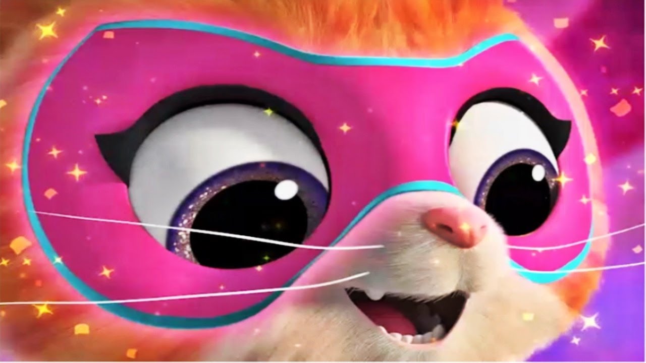 Пазлы SuperKitties | Битси, Джинни, Бадди, Спаркс (игра Super Kitties)
