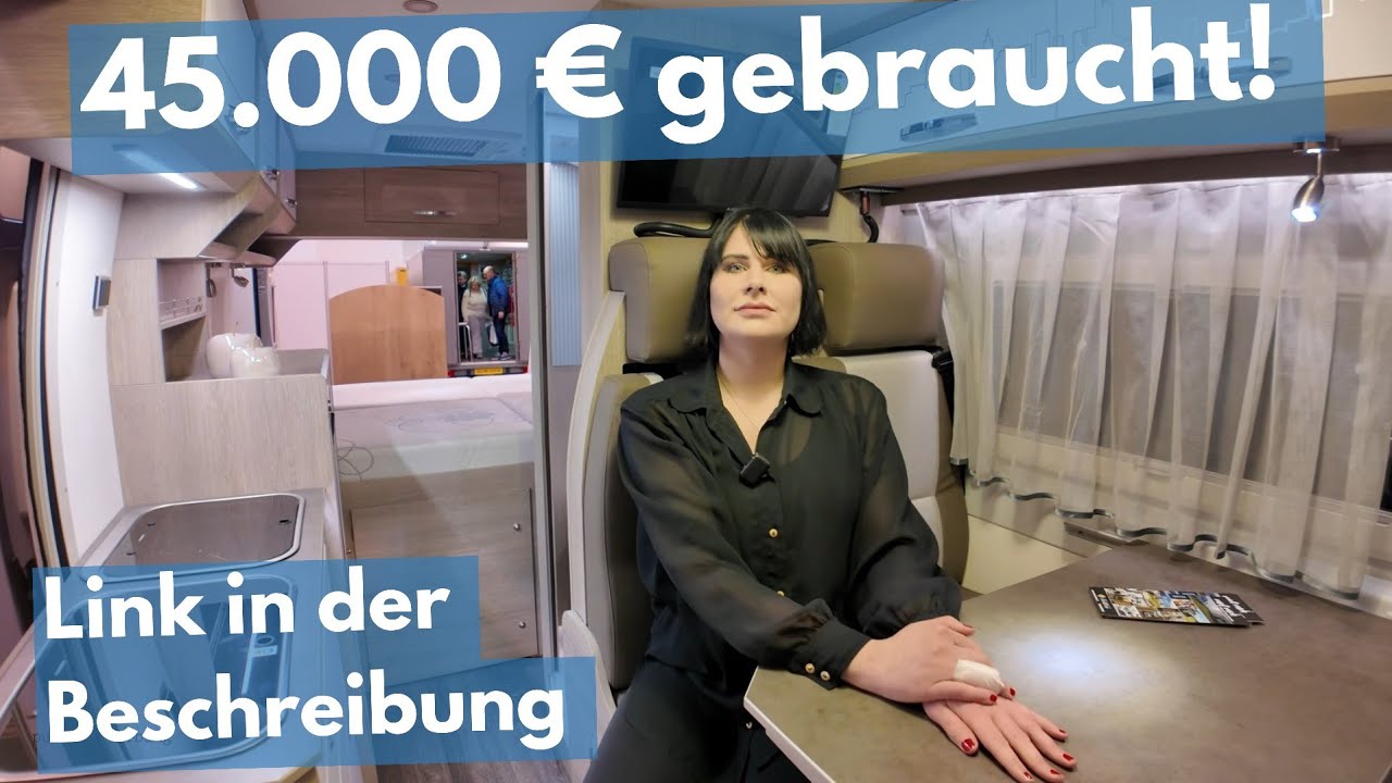 PAARE MINI WOHNMOBIL gebr. ab 45.000 € bei mobile Bravia Swan 