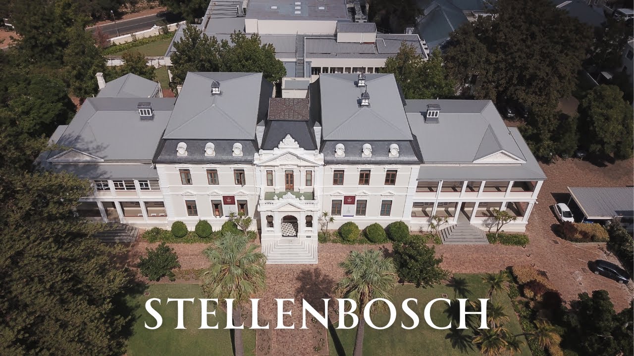 I did a walking tour in Stellenbosch! l JUST JOEY LODGE