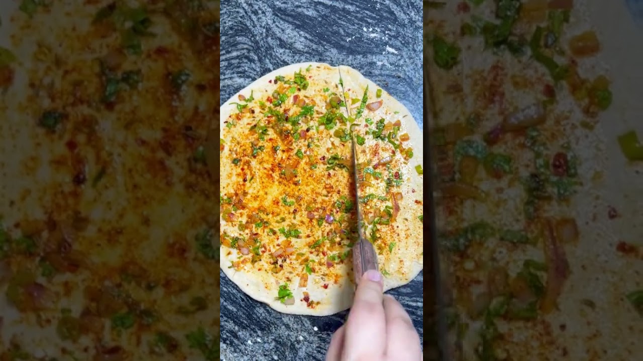 spicy masla paratha with meerab ka kitchen #viral #food #recipe #foodvideos