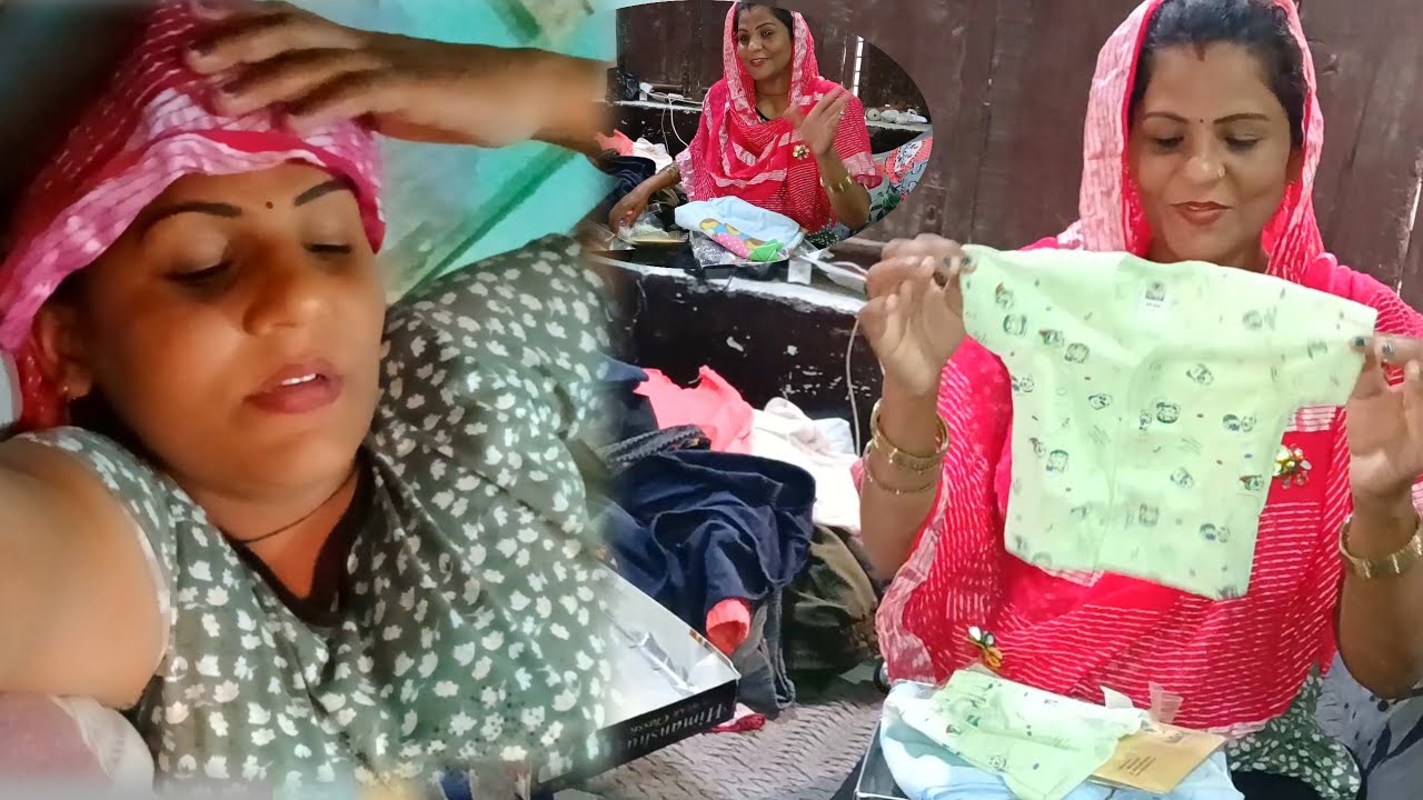 क्या डिलीवरी डेट दी 🥰और कौन-कौन से कपडे निकले बेबी के लिए😍 क्या सच में तैयारियां शुरू हो गई🤭