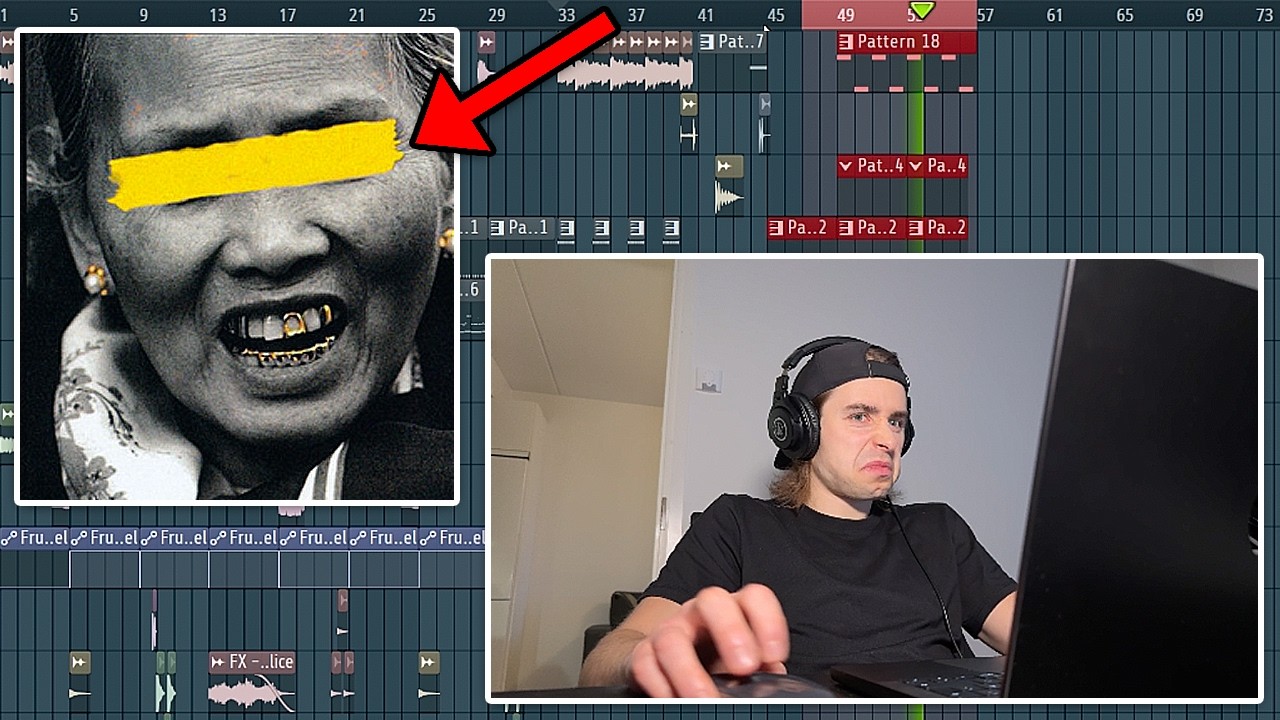 Making a Grimy GRISELDA Type Beat | FL Studio Cookup