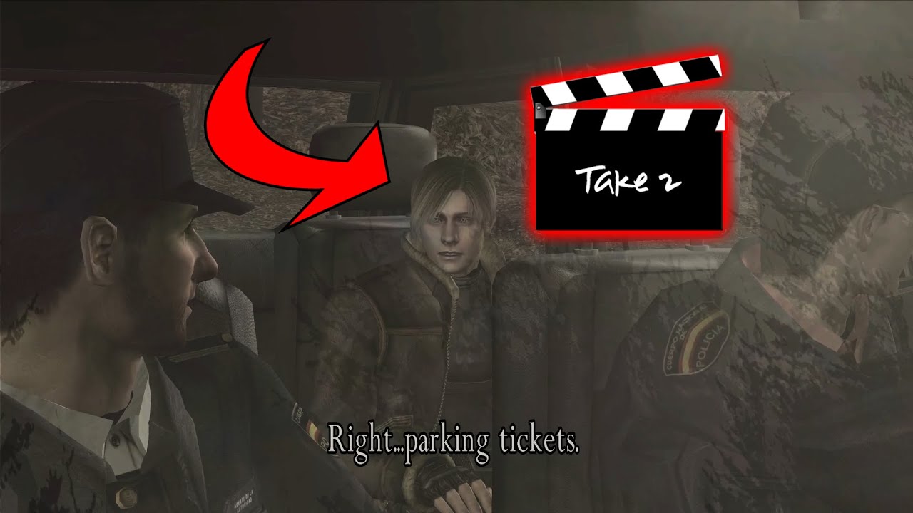 The Unused Resident Evil 4 Sound File Discovered