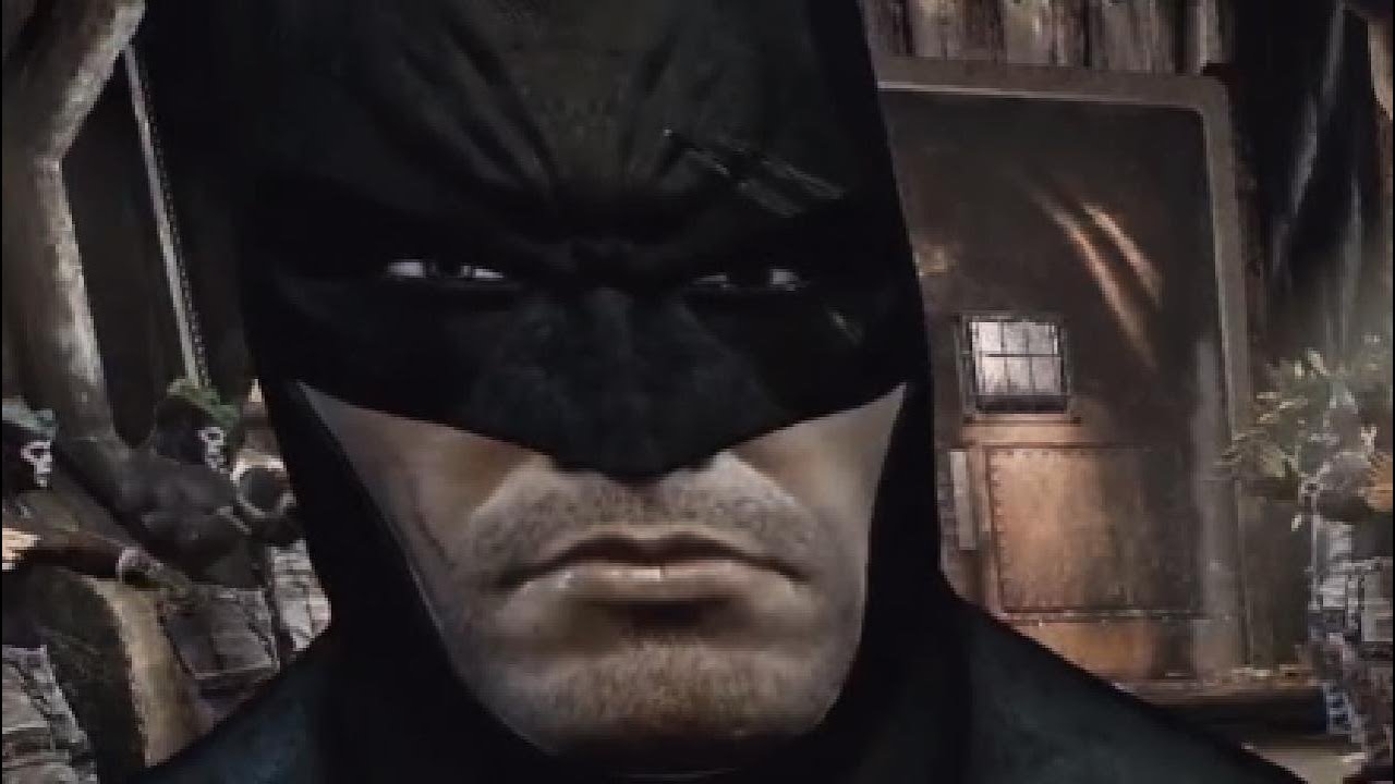 batman hates partying 