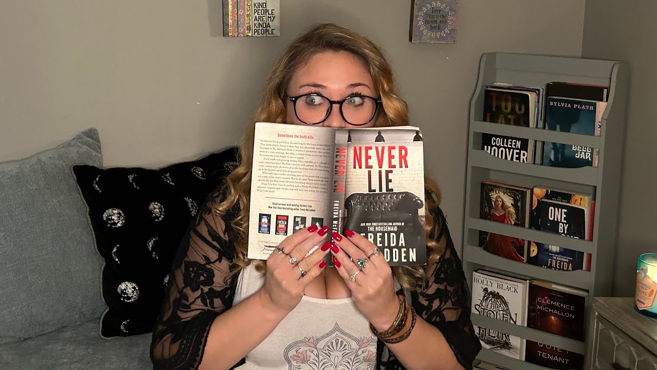 Fun Book Review: Why I loved “Never Lie” by Freida McFadden